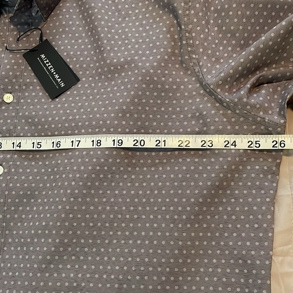 Mizzen+Main XXL trim Leeward button down shirt - Picture 7 of 10
